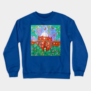 Radcliffe Camera Oxford, Quirky Crewneck Sweatshirt